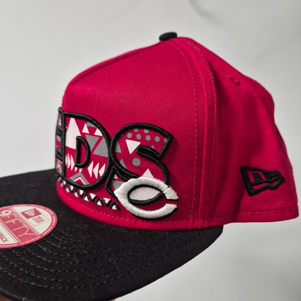 *무료배송* 뉴에라 신시내티 레즈 9FIFTY 스냅백 (상태A급)