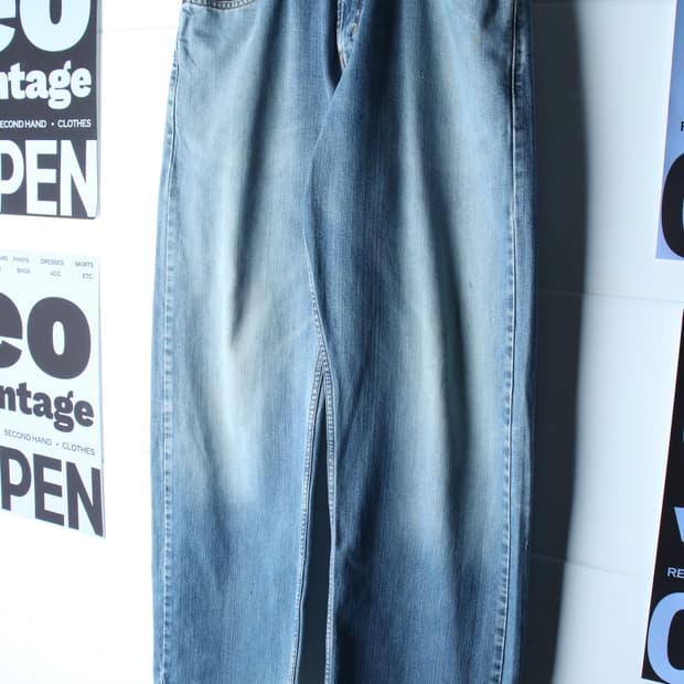 (M-L) 리바이스 청바지 데님 00S 년대 569 일자핏-P10640