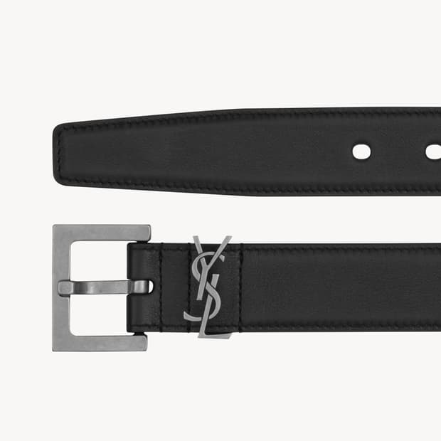 CASSANDRE BELT IN SMOOTH LEATHER