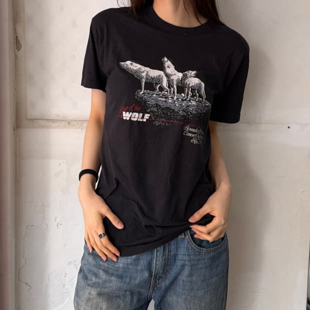 90's MADE IN USA 🇺🇸 싱글스티치 반팔티셔츠