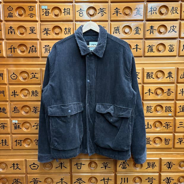 (XL) 자라 빈티지 쉐르파 자켓