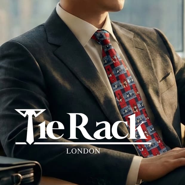 타이렉 미키마우스 패턴 넥타이 9.7cm S~A+등급 K2461