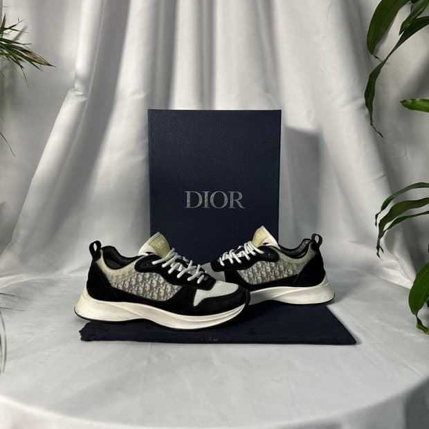 디올 B25 러너 스니커즈