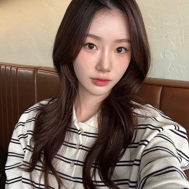 누아르나인 스트라이프 피케 티셔츠(카라티,럭비티)