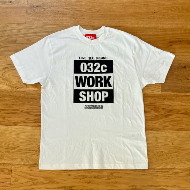 032c 워크샵 티셔츠