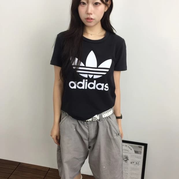 Adidas Originals Trefoil Slim Tee