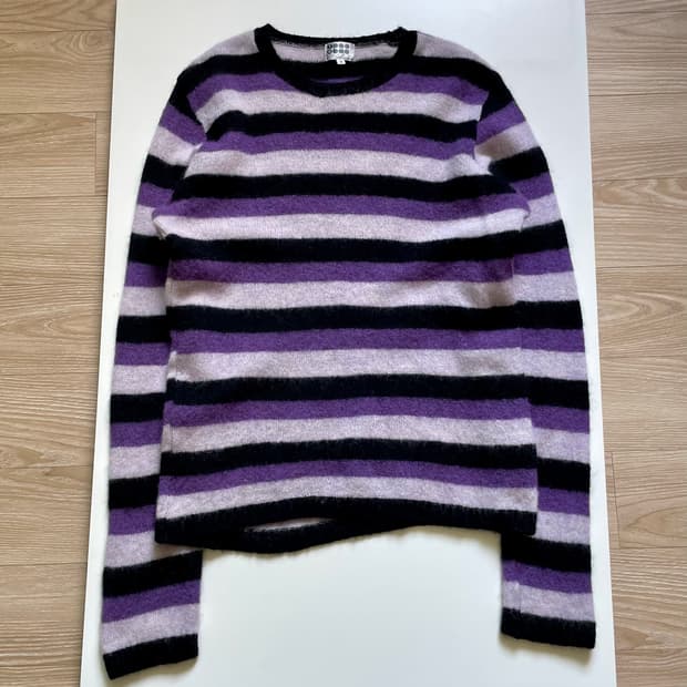 타케오키쿠치 스트라이프 니트