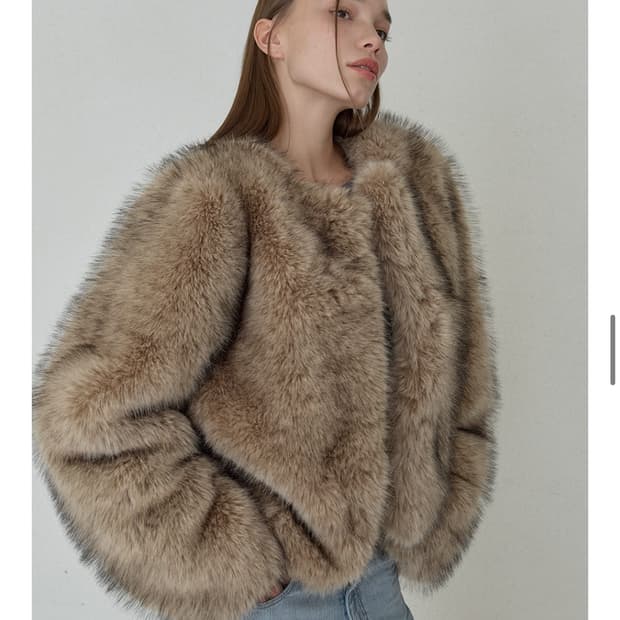 (거의 새상품) 오데스 퍼 자켓