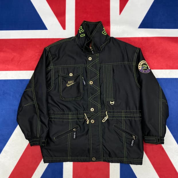 나이키 올드스쿨 스키자켓  105