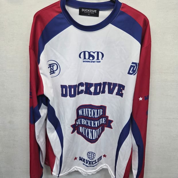 덕다이브 메쉬 롱슬리브 긴팔 L