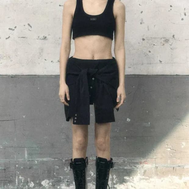 보헤미안서울 UNBALANCED SHIRT SKIRT 셔츠스커트