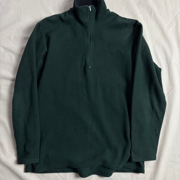 Patagonia 파타고니아 다크그린 캐필린 플리스 M