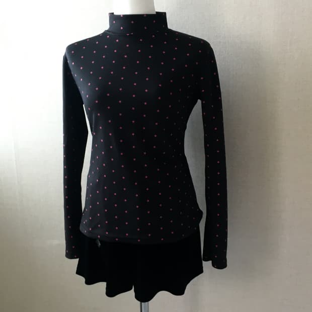 빈티지 별 레이어드 슬리브