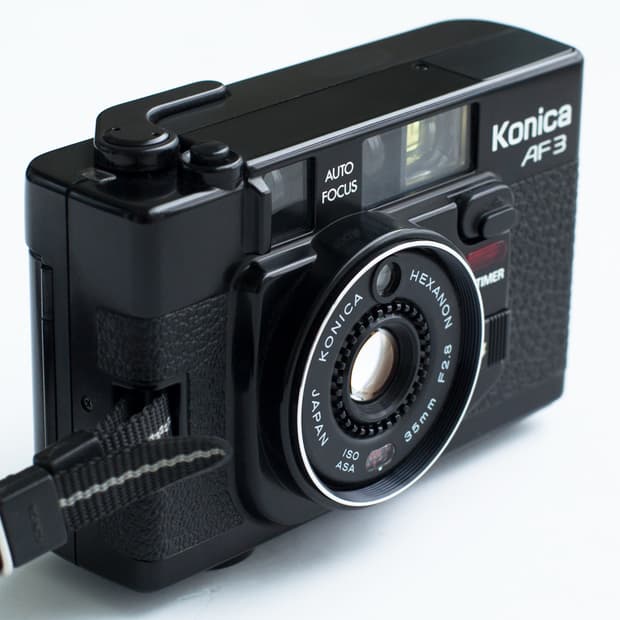 코니카 AF3 블랙