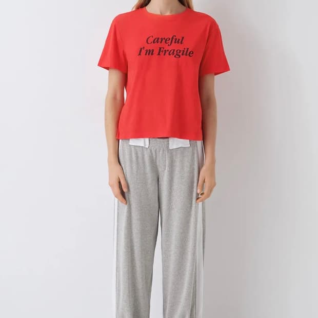 기마구아스 fragile 반팔 티셔츠 M 새상품