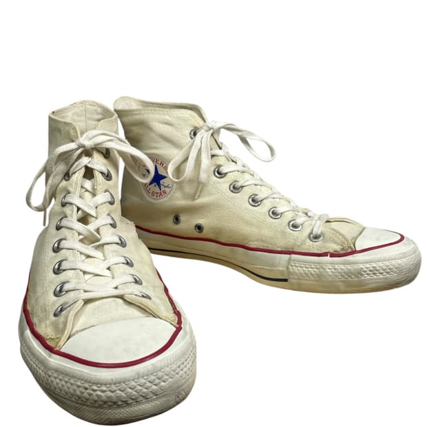 🕑80s converse us9 1/2 (275)