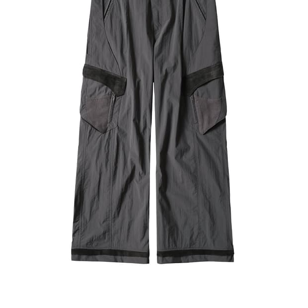 XLIM EP.7 04 TROUSERS CHARCOAL