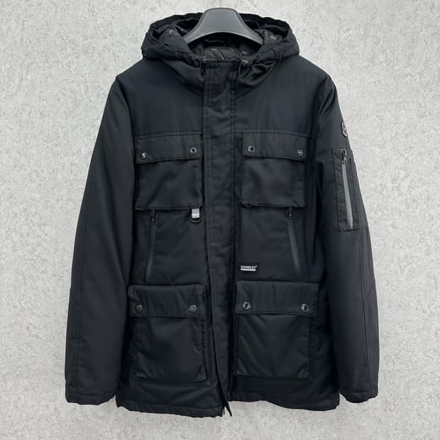 95 브라운 브레스 남자 덕다운 패딩