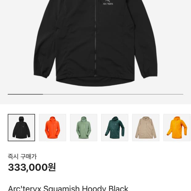 아크테릭스 스쿼미시m