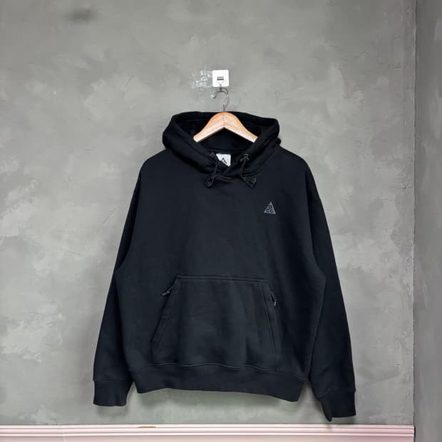 나이키 ACG 후드 블랙