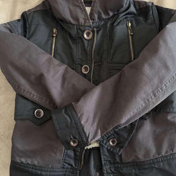 빈티지 락시크 자켓