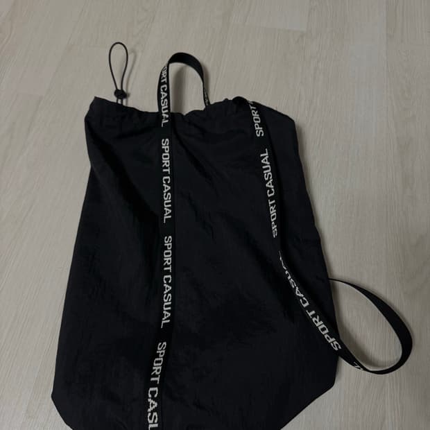 헤리티지플로스 스포츠백 블랙