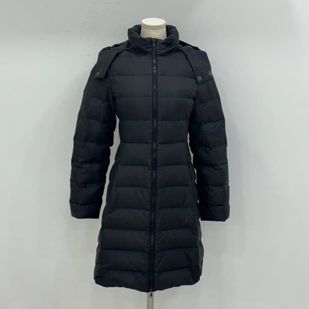 질샌더 여성 블랙 패딩