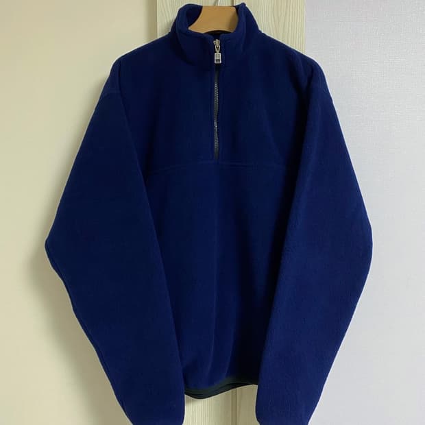 러셀 90s 풀오버 플리스