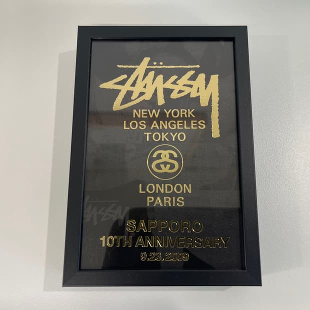 스투시 삿포로 챕터 한정판 아트 포토 2009 STUSSY