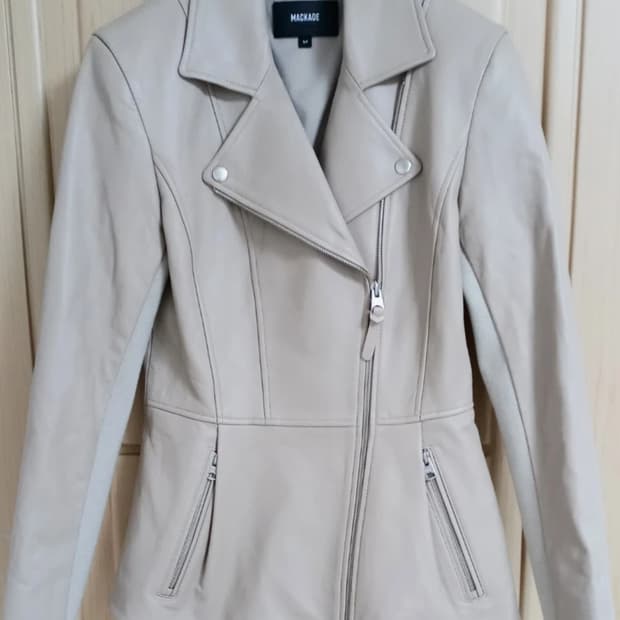신품급 맥케이지 양가죽 자켓