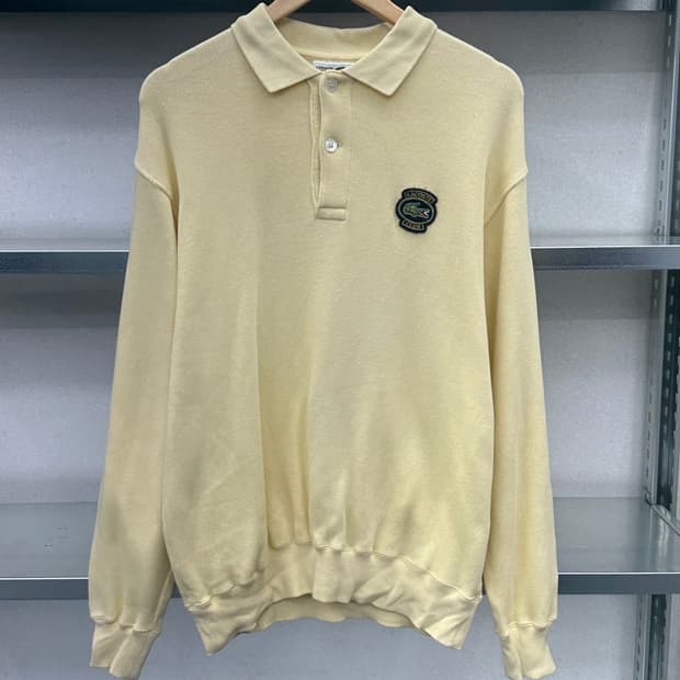 (L)90'S 라코스테 니트면 맨투맨-M1621