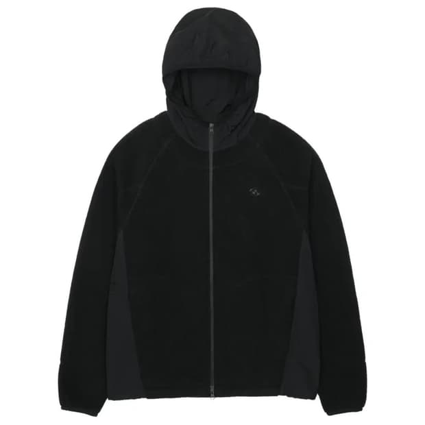 산산기어 플리스 자켓 블랙