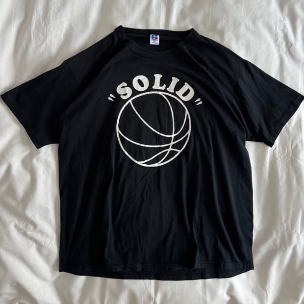 90s USA 빈티지 러셀 SOLID 티셔츠