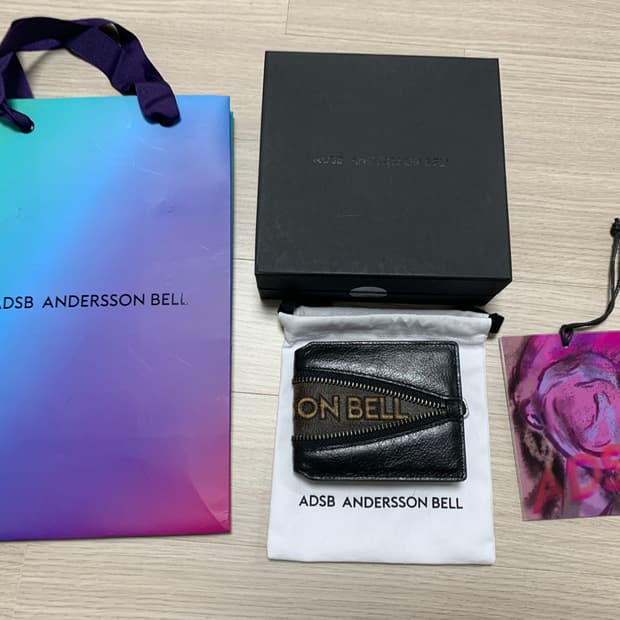 앤더슨벨 ZIP WALLET aaa503u 지퍼 반지갑 카드지갑