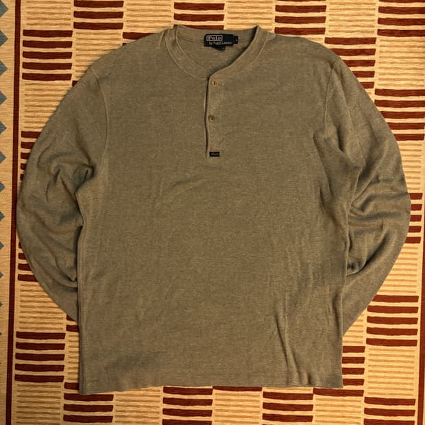 Polo Henley Shirt