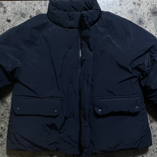 토마스모어-시티 숏 다운(네이비)