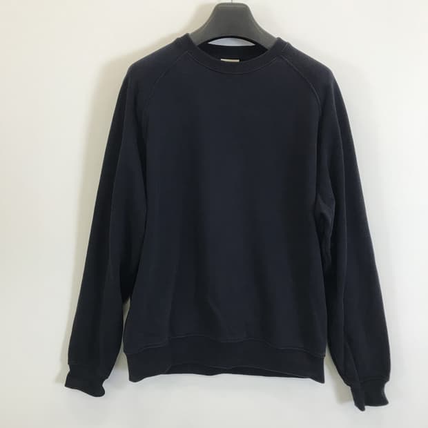 블랭크룸 BLANK ROOM 네이비 스웻맨투맨 [2]