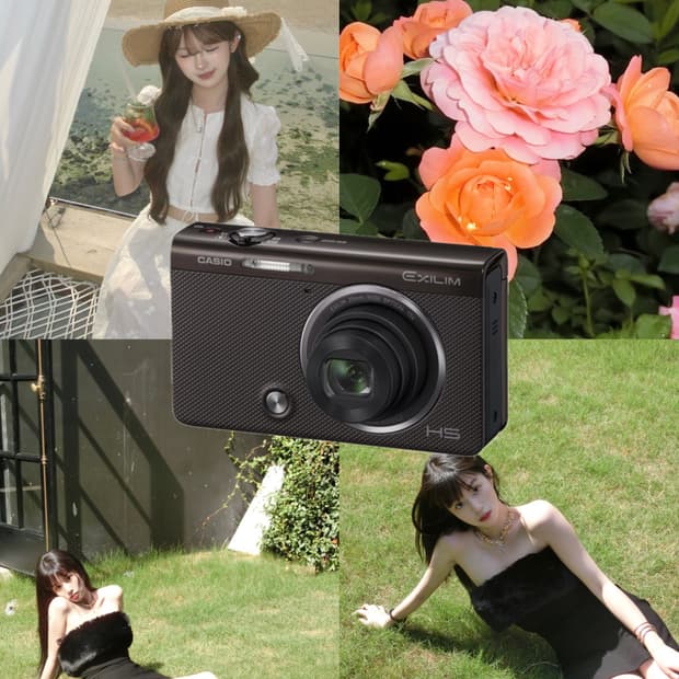 인기!) casio EXLIM EX-ZR50 빈티지디카 박스상품!