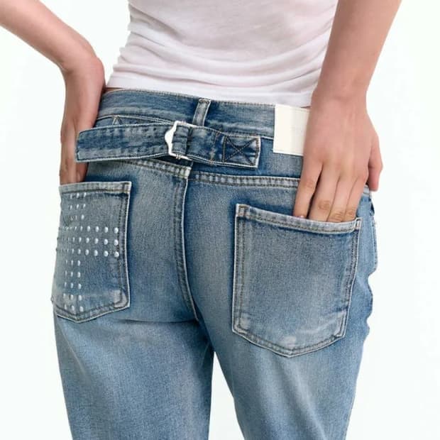 2000 아카이브스 부츠컷 데님3사이즈