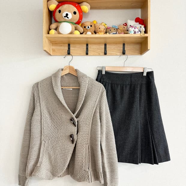 jpn 하구미 스즈코 너드 아오이유우 코디세트