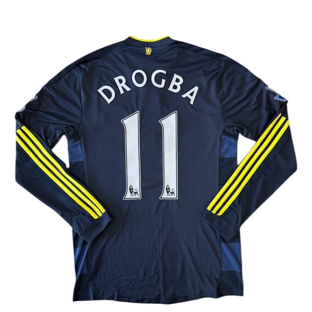 [국내M]09-10 첼시 어웨이 긴팔 드록바 유니폼