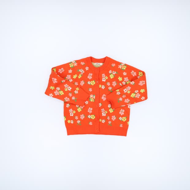 [140] 밀리밤 키즈여성 패턴 가디건 0115H1