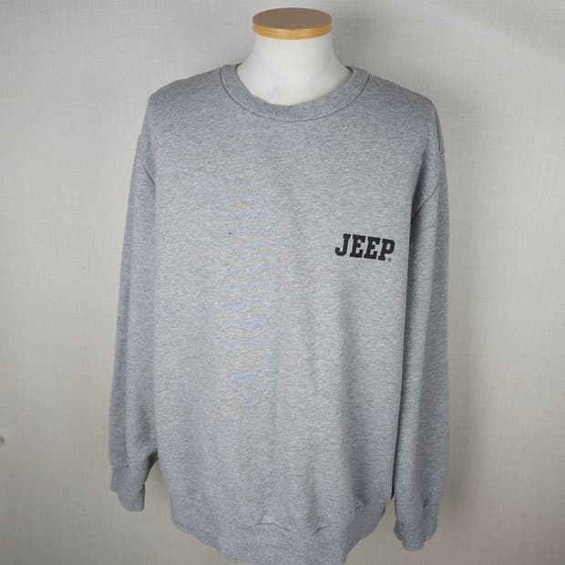 지프 맨투맨 남자110사이즈