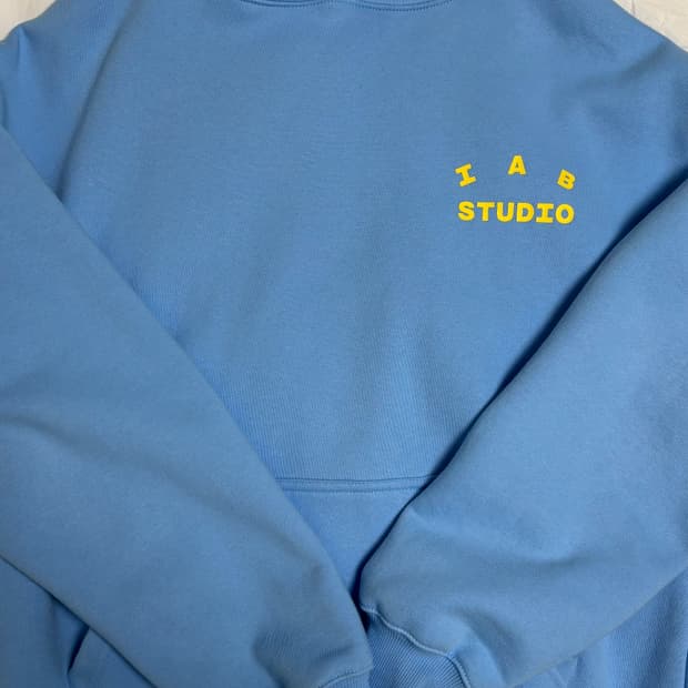 아이앱 후드 스카이블루 