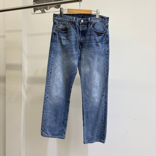 LEVIS 501 데님팬츠