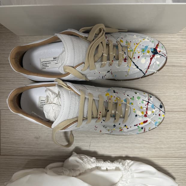 마르지엘라 독일군 페인팅 새상품