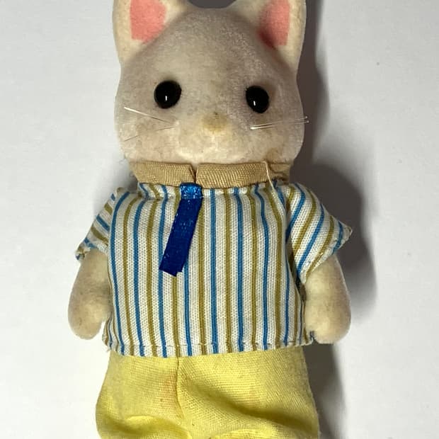 실바니안 패밀리 고양이 아빠