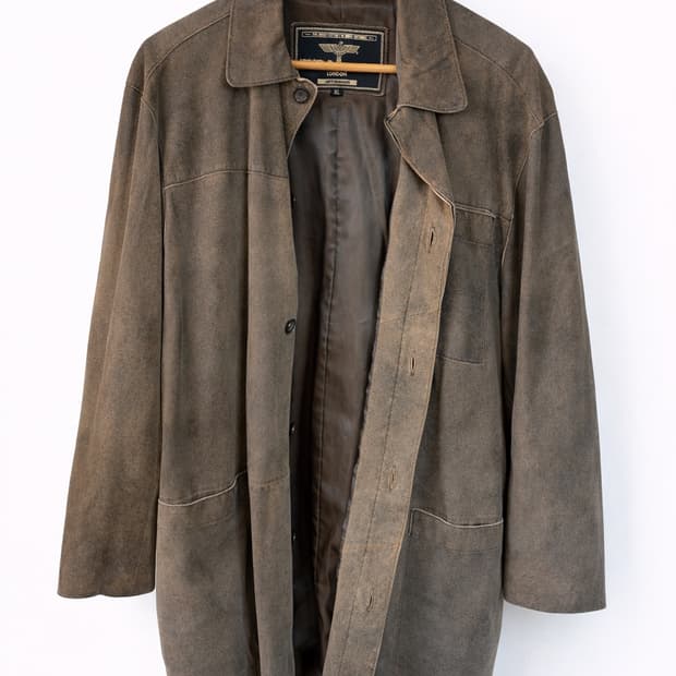 보이런던 레더 카코트 (BOY LONDON)