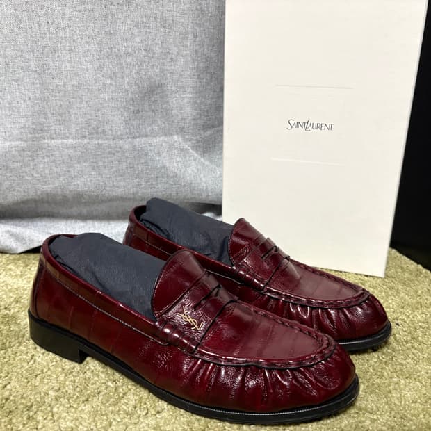 생로랑 25fw 일 스킨 페니로퍼 (풀구성)43