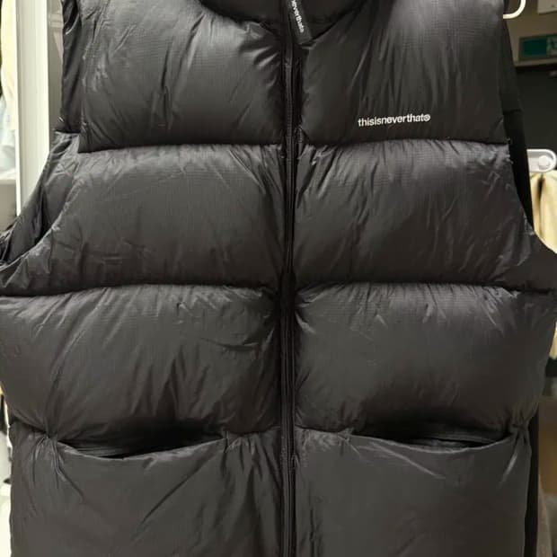 디스이즈네버댓 패딩조끼